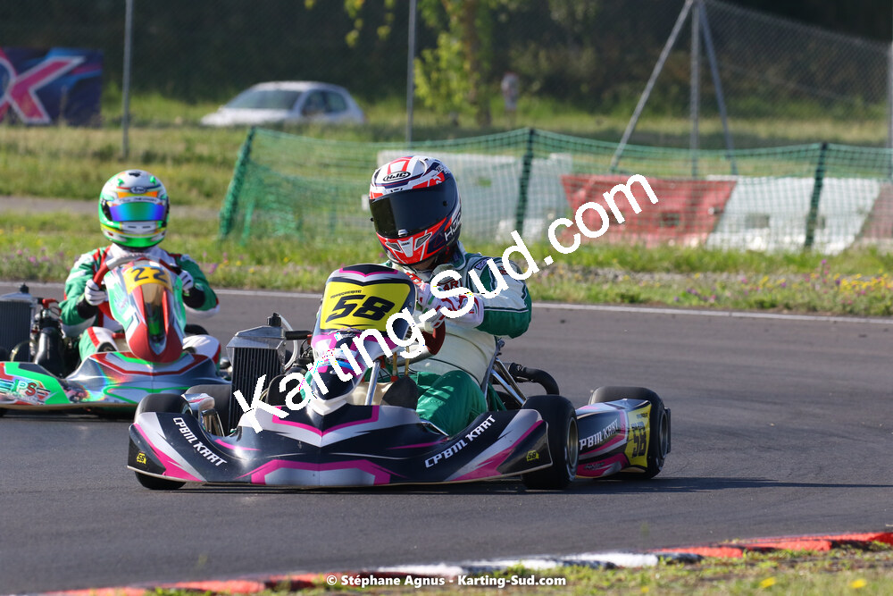 10 & 11/07/2021 : 1ère manche du Trophée Ufolep Karting Nouvelle Aquitaine à Muret (photos Stéphane Agnus) 2021 — karting