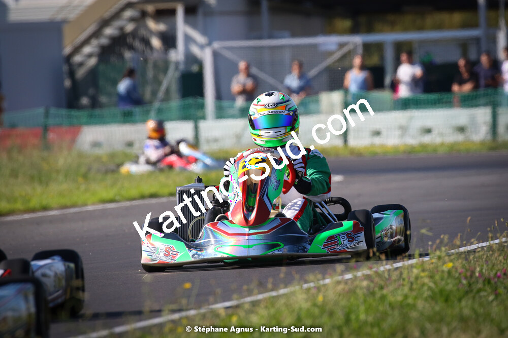 10 & 11/07/2021 : 1ère manche du Trophée Ufolep Karting Nouvelle Aquitaine à Muret (photos Stéphane Agnus) 2021 — karting