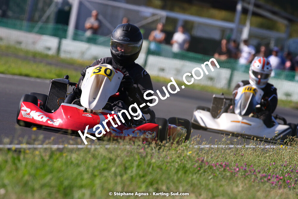 10 & 11/07/2021 : 1ère manche du Trophée Ufolep Karting Nouvelle Aquitaine à Muret (photos Stéphane Agnus) 2021 — karting