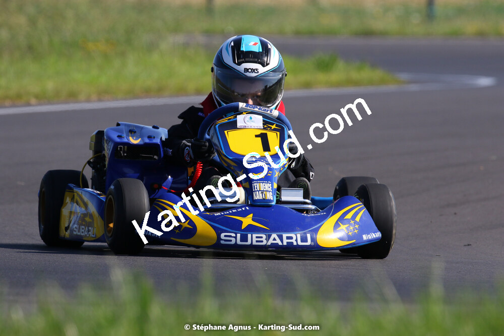10 & 11/07/2021 : 1ère manche du Trophée Ufolep Karting Nouvelle Aquitaine à Muret (photos Stéphane Agnus) 2021 — karting