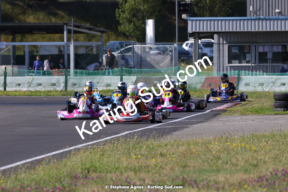 10 & 11/07/2021 : 1ère manche du Trophée Ufolep Karting Nouvelle Aquitaine à Muret (photos Stéphane Agnus) 2021 — karting