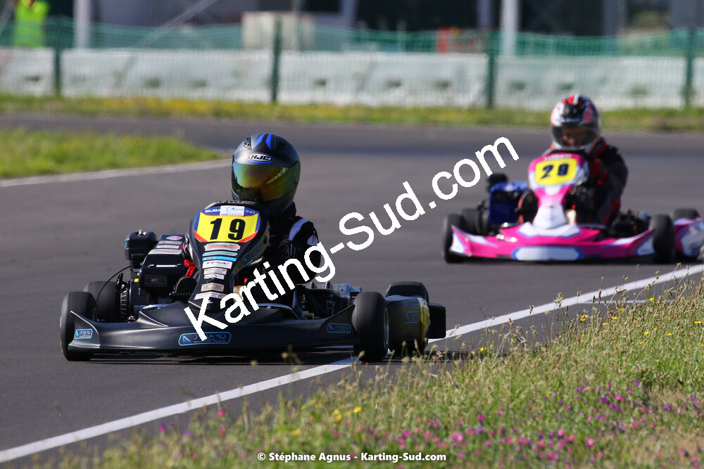 10 & 11/07/2021 : 1ère manche du Trophée Ufolep Karting Nouvelle Aquitaine à Muret (photos Stéphane Agnus) 2021 — karting