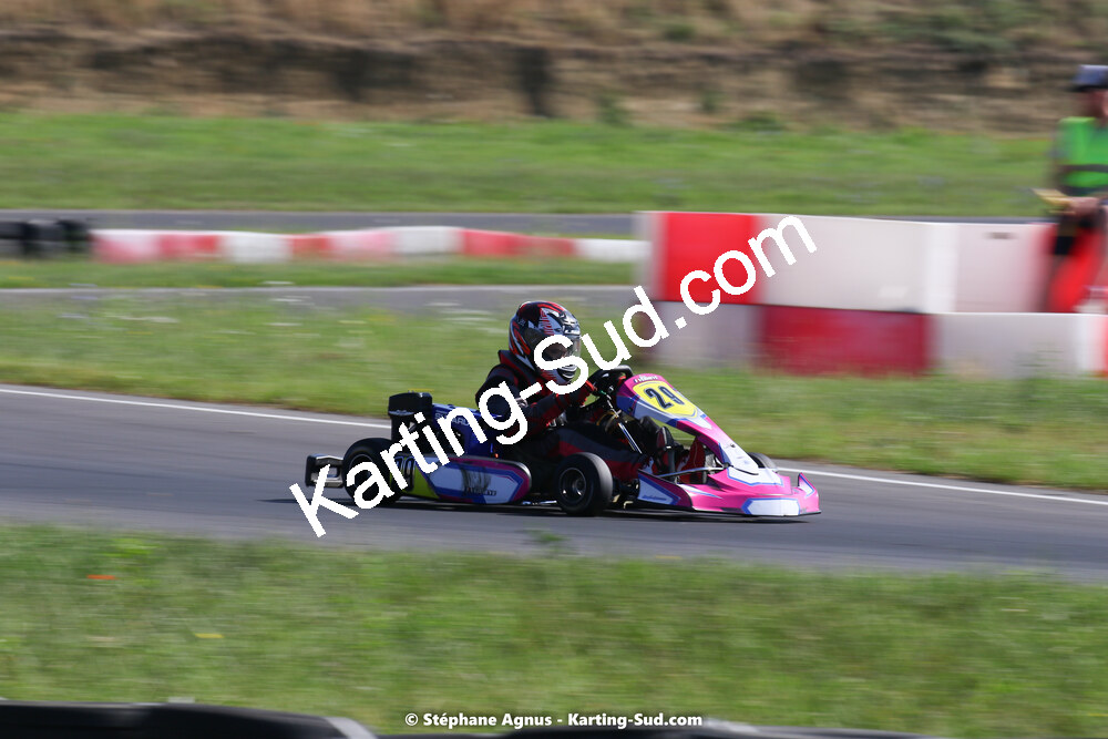 10 & 11/07/2021 : 1ère manche du Trophée Ufolep Karting Nouvelle Aquitaine à Muret (photos Stéphane Agnus) 2021 — karting