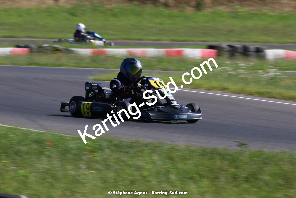 10 & 11/07/2021 : 1ère manche du Trophée Ufolep Karting Nouvelle Aquitaine à Muret (photos Stéphane Agnus) 2021 — karting