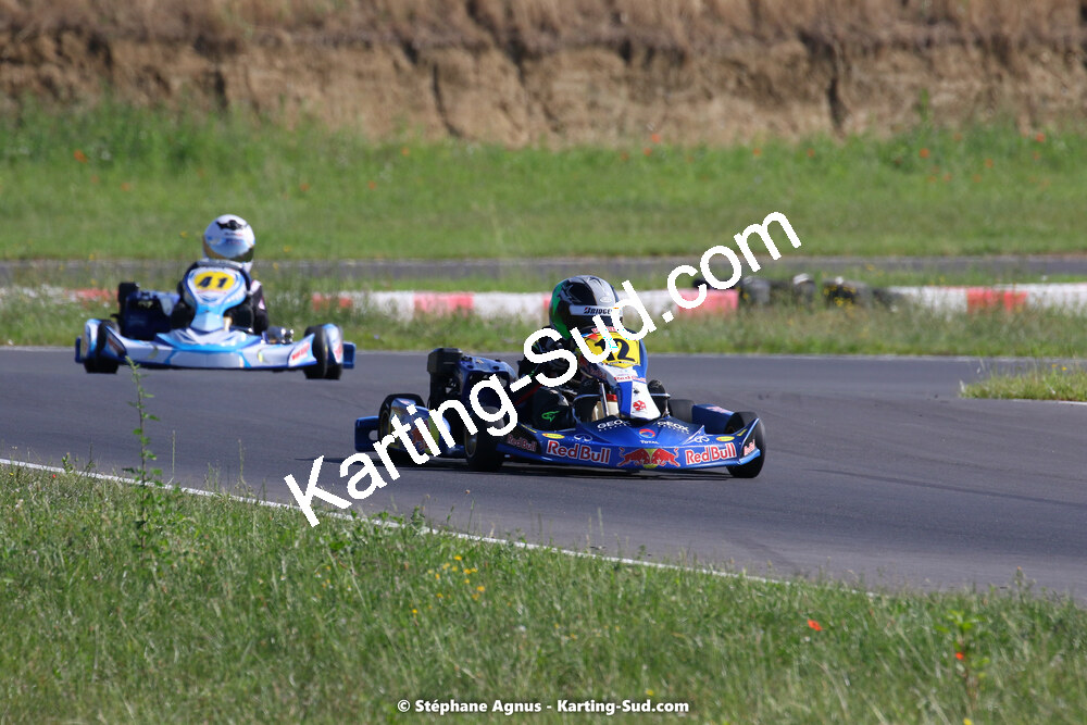 10 & 11/07/2021 : 1ère manche du Trophée Ufolep Karting Nouvelle Aquitaine à Muret (photos Stéphane Agnus) 2021 — karting