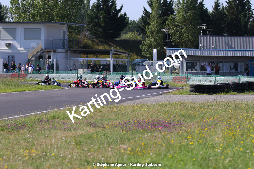 10 & 11/07/2021 : 1ère manche du Trophée Ufolep Karting Nouvelle Aquitaine à Muret (photos Stéphane Agnus) 2021 — karting