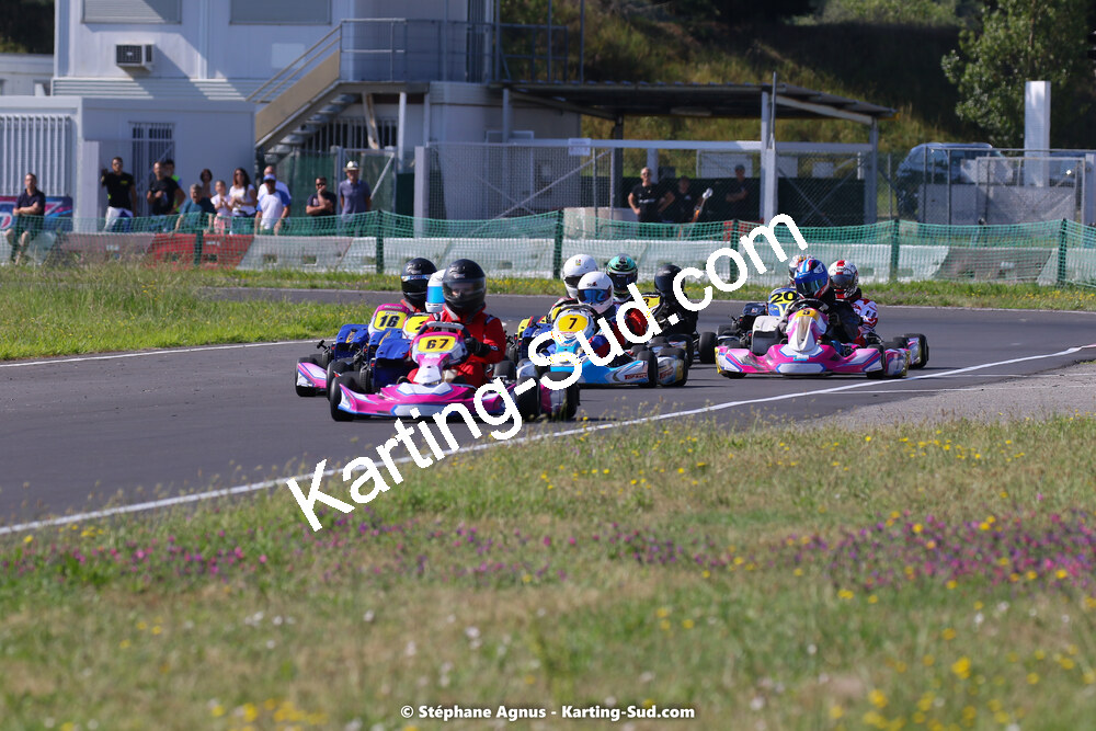 10 & 11/07/2021 : 1ère manche du Trophée Ufolep Karting Nouvelle Aquitaine à Muret (photos Stéphane Agnus) 2021 — karting