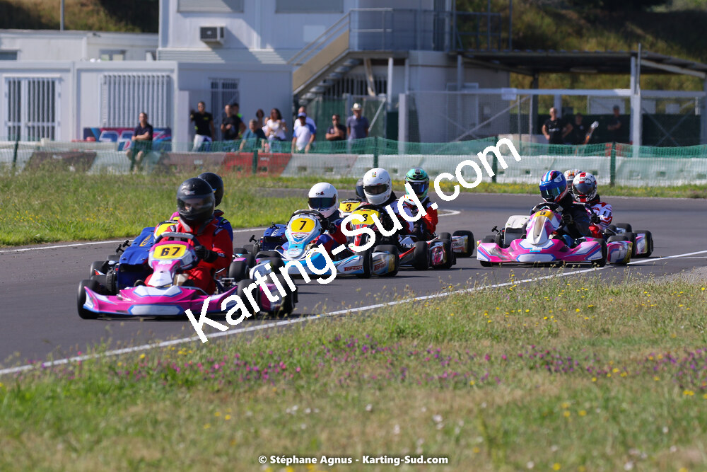 10 & 11/07/2021 : 1ère manche du Trophée Ufolep Karting Nouvelle Aquitaine à Muret (photos Stéphane Agnus) 2021 — karting