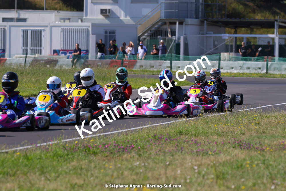 10 & 11/07/2021 : 1ère manche du Trophée Ufolep Karting Nouvelle Aquitaine à Muret (photos Stéphane Agnus) 2021 — karting