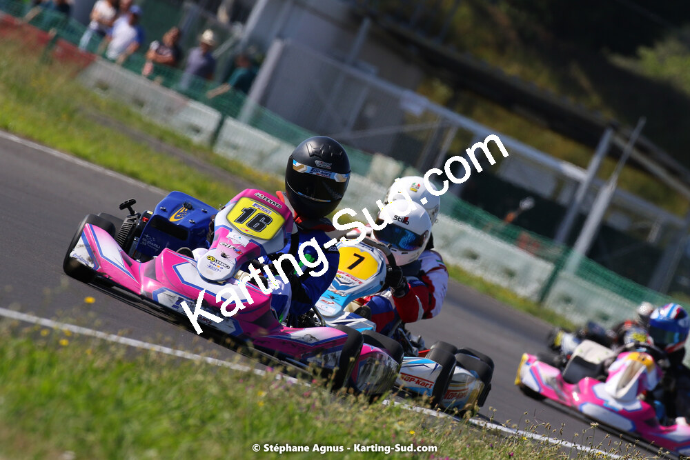 10 & 11/07/2021 : 1ère manche du Trophée Ufolep Karting Nouvelle Aquitaine à Muret (photos Stéphane Agnus) 2021 — karting