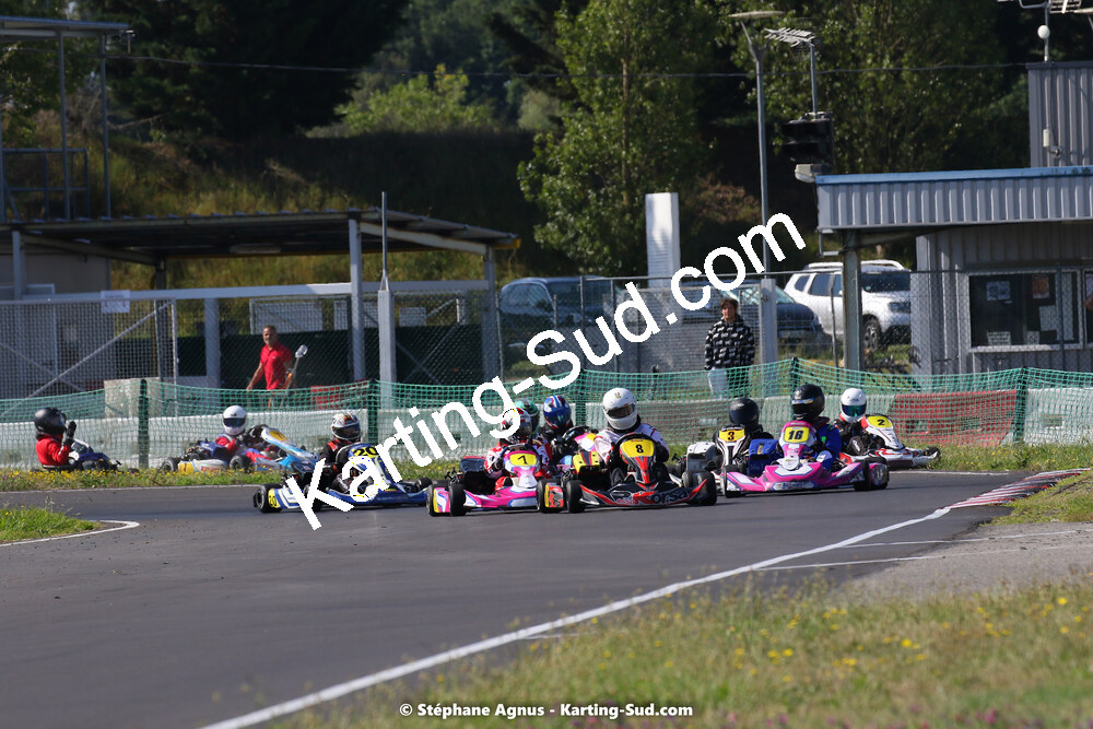 10 & 11/07/2021 : 1ère manche du Trophée Ufolep Karting Nouvelle Aquitaine à Muret (photos Stéphane Agnus) 2021 — karting