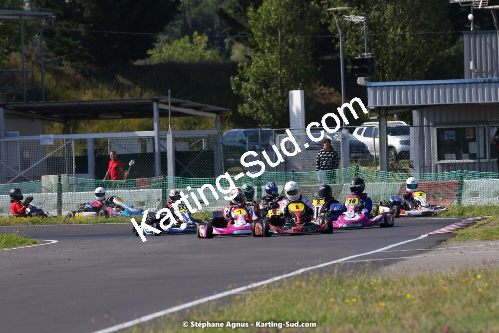10 & 11/07/2021 : 1ère manche du Trophée Ufolep Karting Nouvelle Aquitaine à Muret (photos Stéphane Agnus) 2021 — karting