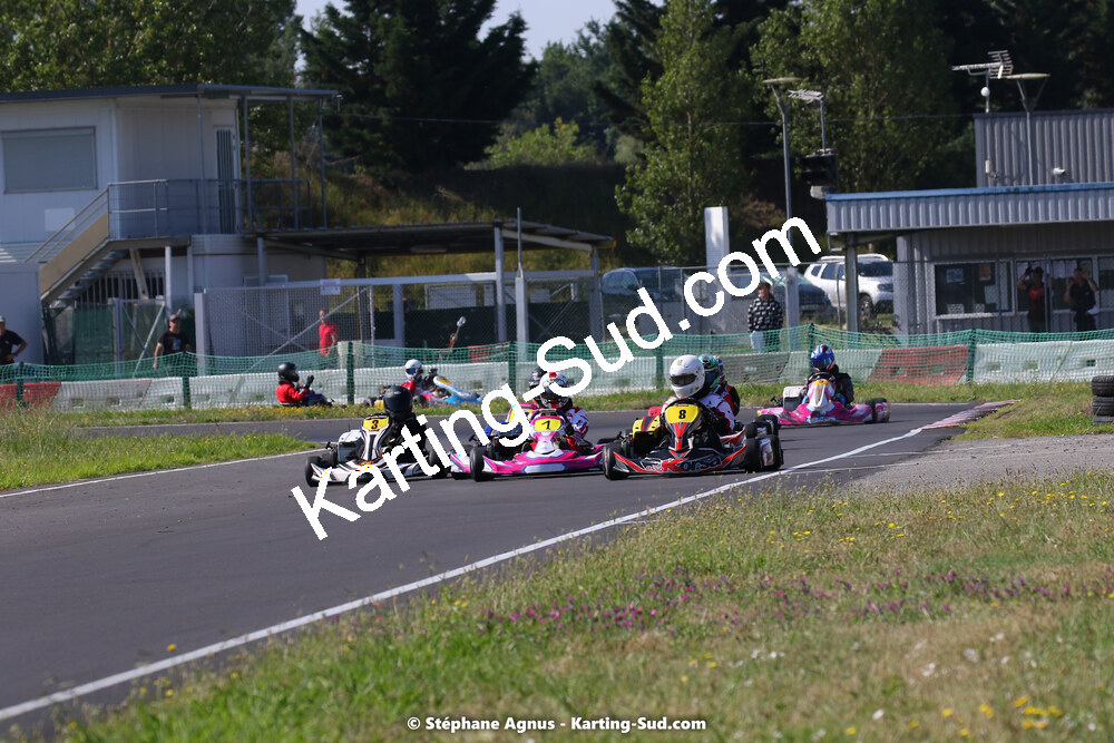 10 & 11/07/2021 : 1ère manche du Trophée Ufolep Karting Nouvelle Aquitaine à Muret (photos Stéphane Agnus) 2021 — karting