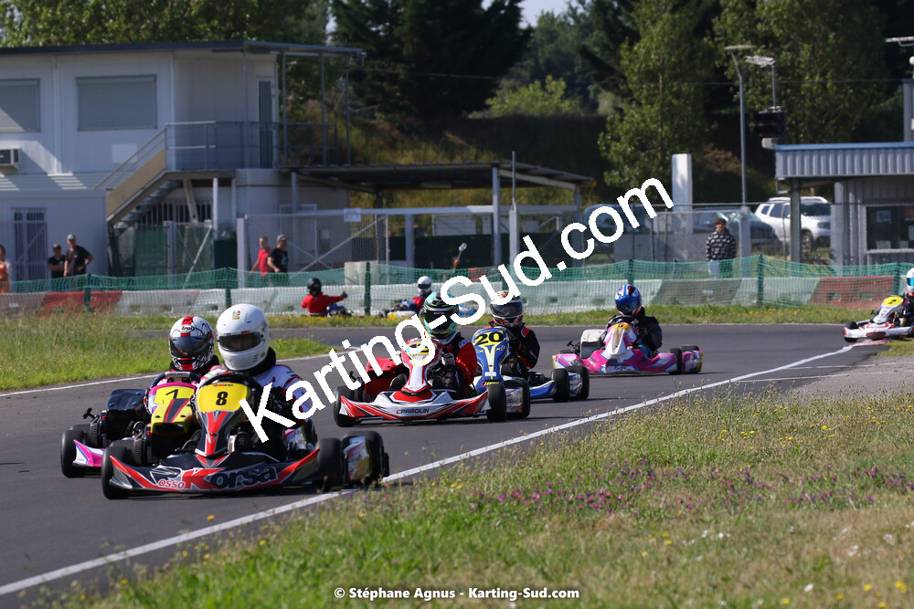 10 & 11/07/2021 : 1ère manche du Trophée Ufolep Karting Nouvelle Aquitaine à Muret (photos Stéphane Agnus) 2021 — karting