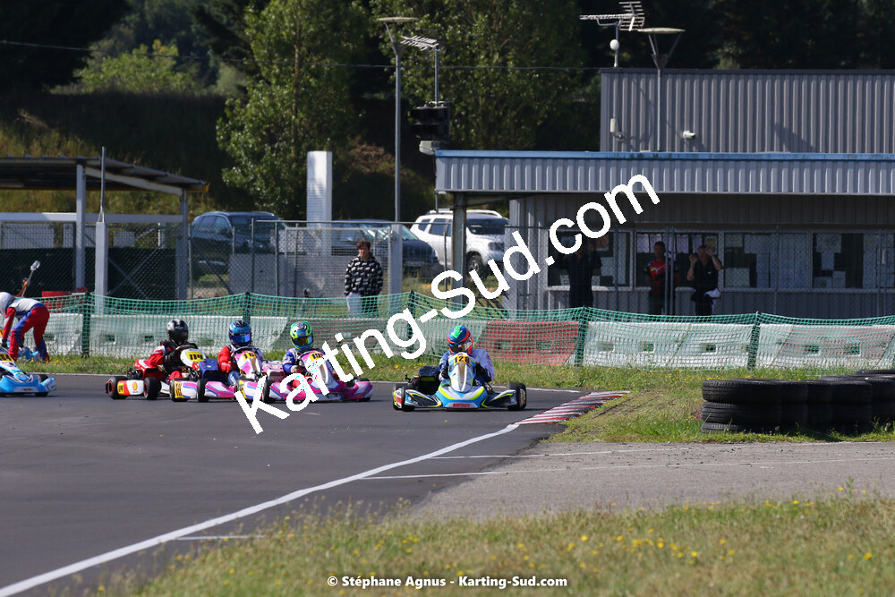10 & 11/07/2021 : 1ère manche du Trophée Ufolep Karting Nouvelle Aquitaine à Muret (photos Stéphane Agnus) 2021 — karting