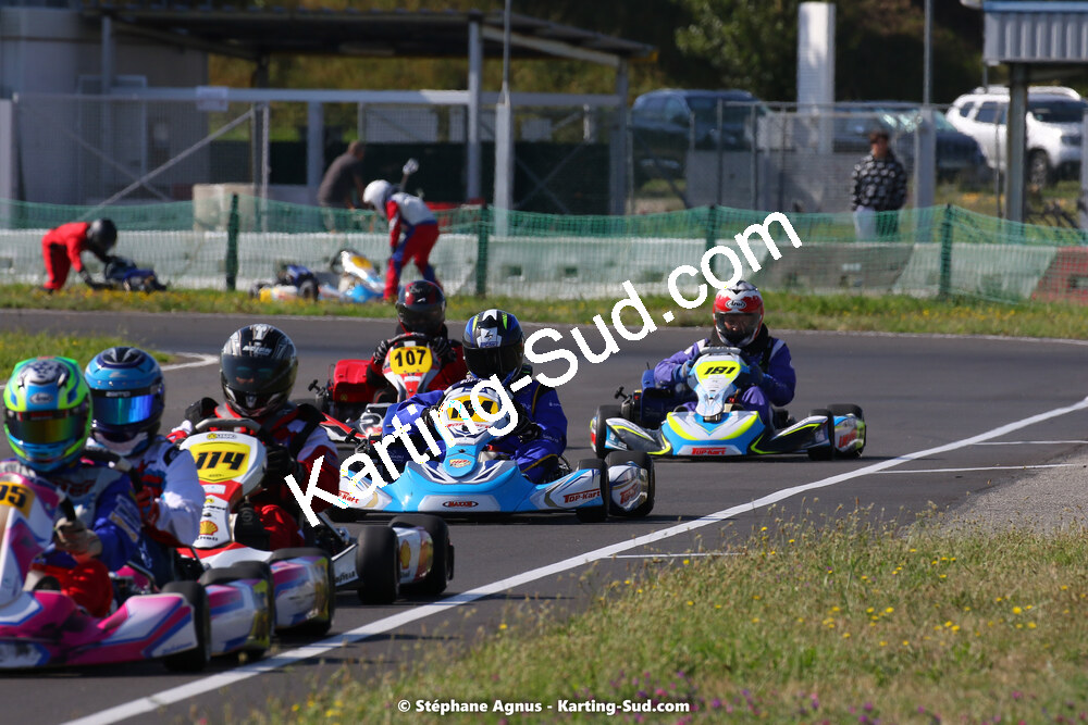 10 & 11/07/2021 : 1ère manche du Trophée Ufolep Karting Nouvelle Aquitaine à Muret (photos Stéphane Agnus) 2021 — karting