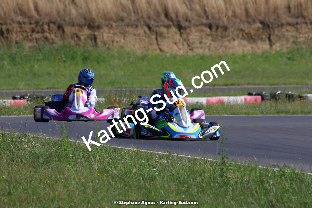 10 & 11/07/2021 : 1ère manche du Trophée Ufolep Karting Nouvelle Aquitaine à Muret (photos Stéphane Agnus) 2021 — karting