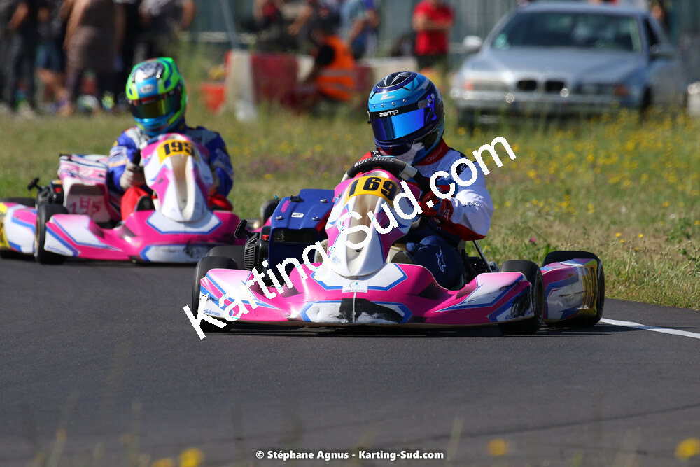 10 & 11/07/2021 : 1ère manche du Trophée Ufolep Karting Nouvelle Aquitaine à Muret (photos Stéphane Agnus) 2021 — karting