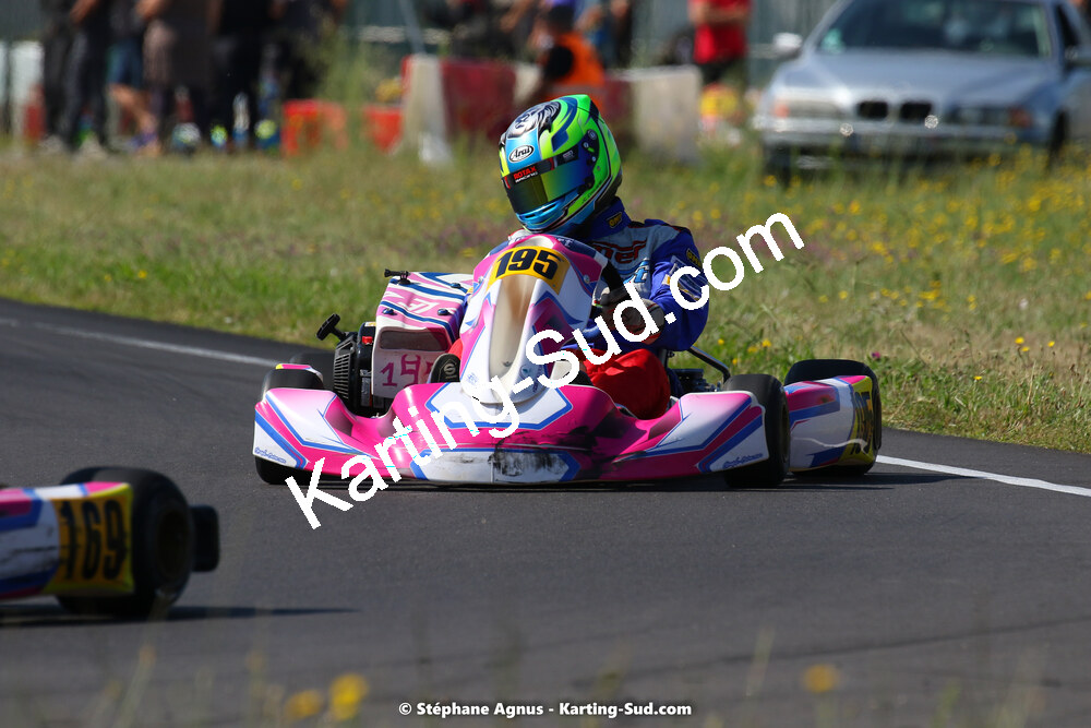 10 & 11/07/2021 : 1ère manche du Trophée Ufolep Karting Nouvelle Aquitaine à Muret (photos Stéphane Agnus) 2021 — karting
