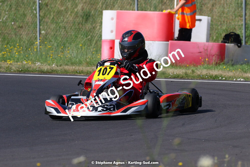 10 & 11/07/2021 : 1ère manche du Trophée Ufolep Karting Nouvelle Aquitaine à Muret (photos Stéphane Agnus) 2021 — karting