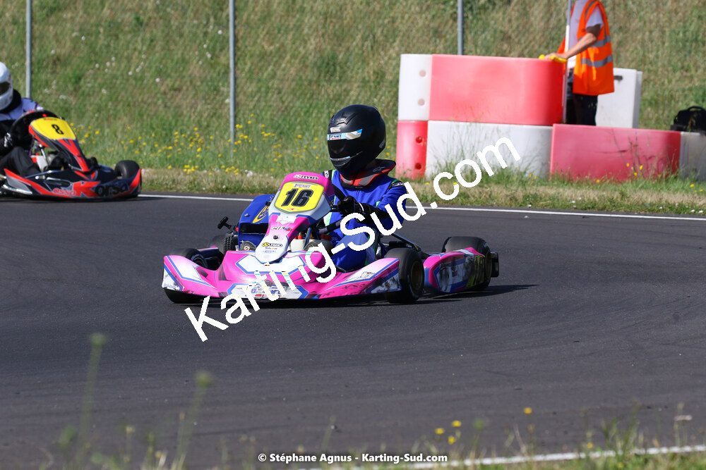 10 & 11/07/2021 : 1ère manche du Trophée Ufolep Karting Nouvelle Aquitaine à Muret (photos Stéphane Agnus) 2021 — karting
