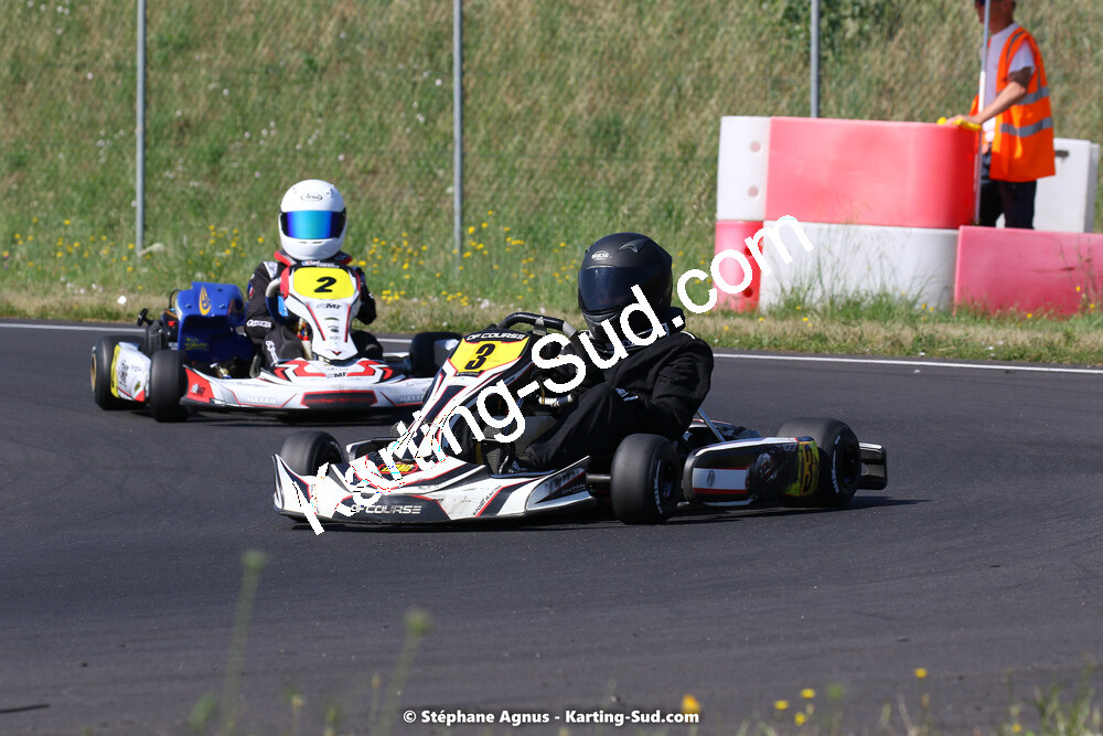 10 & 11/07/2021 : 1ère manche du Trophée Ufolep Karting Nouvelle Aquitaine à Muret (photos Stéphane Agnus) 2021 — karting