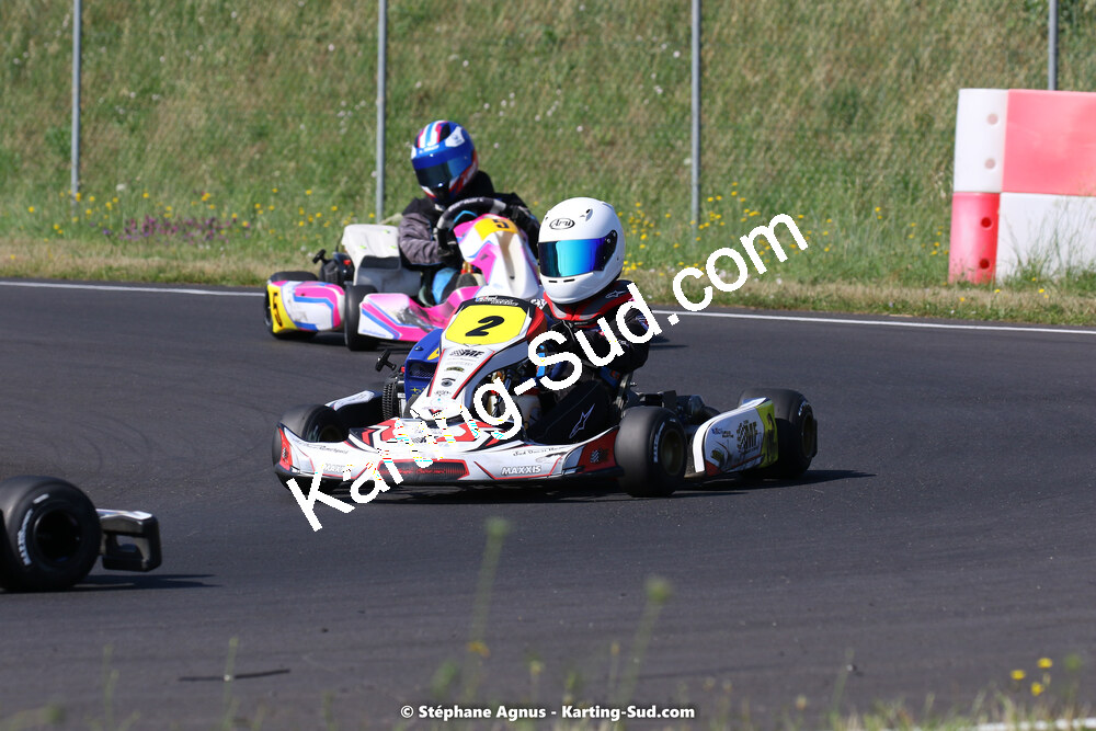 10 & 11/07/2021 : 1ère manche du Trophée Ufolep Karting Nouvelle Aquitaine à Muret (photos Stéphane Agnus) 2021 — karting