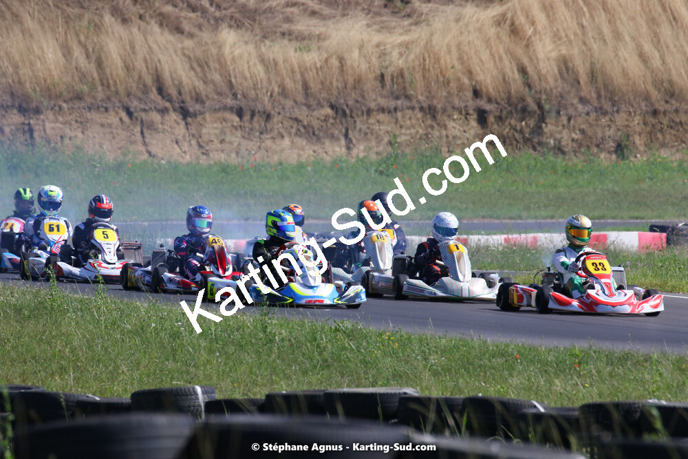 10 & 11/07/2021 : 1ère manche du Trophée Ufolep Karting Nouvelle Aquitaine à Muret (photos Stéphane Agnus) 2021 — karting