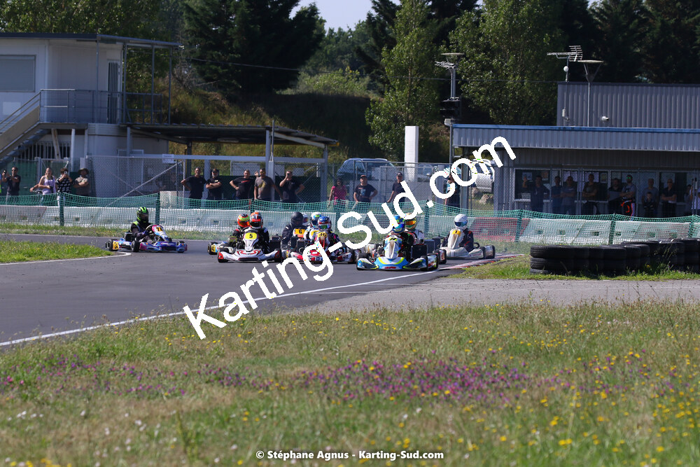 10 & 11/07/2021 : 1ère manche du Trophée Ufolep Karting Nouvelle Aquitaine à Muret (photos Stéphane Agnus) 2021 — karting