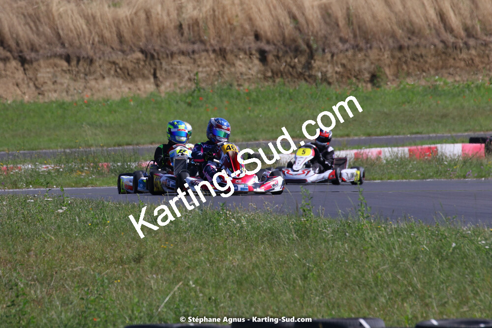 10 & 11/07/2021 : 1ère manche du Trophée Ufolep Karting Nouvelle Aquitaine à Muret (photos Stéphane Agnus) 2021 — karting