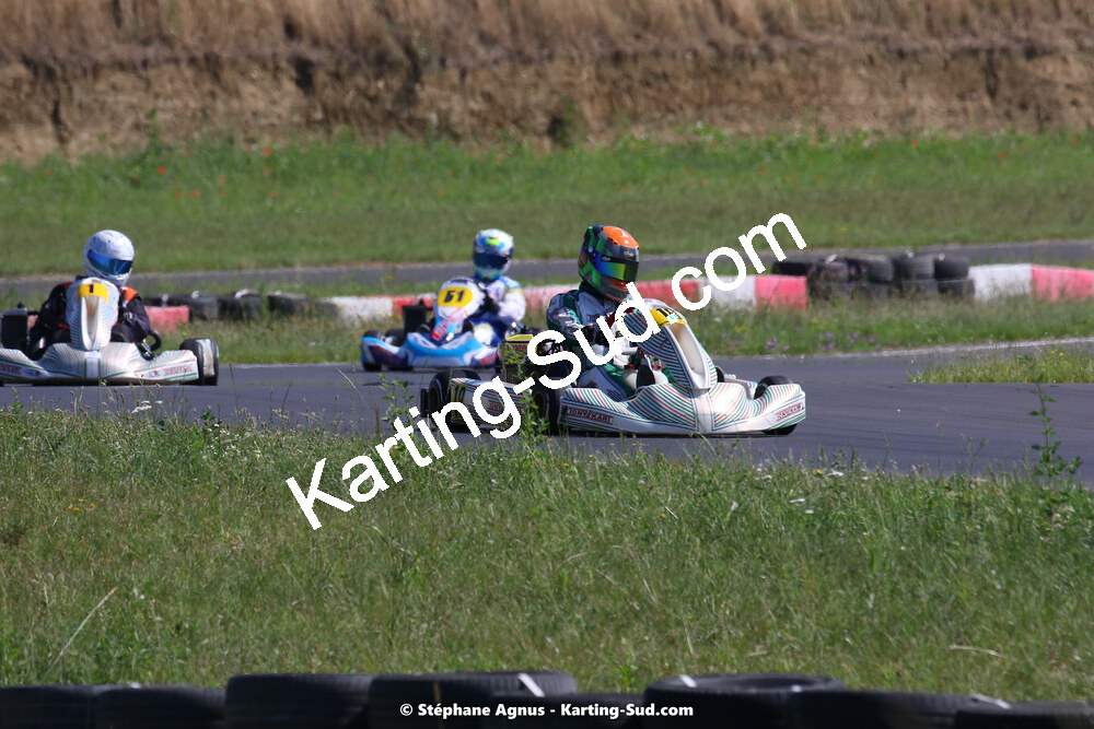 10 & 11/07/2021 : 1ère manche du Trophée Ufolep Karting Nouvelle Aquitaine à Muret (photos Stéphane Agnus) 2021 — karting