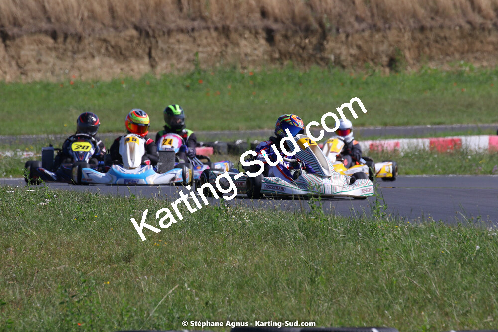 10 & 11/07/2021 : 1ère manche du Trophée Ufolep Karting Nouvelle Aquitaine à Muret (photos Stéphane Agnus) 2021 — karting