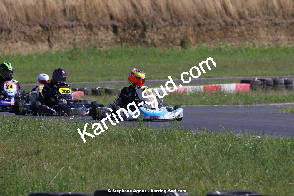 10 & 11/07/2021 : 1ère manche du Trophée Ufolep Karting Nouvelle Aquitaine à Muret (photos Stéphane Agnus) 2021 — karting