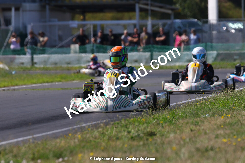 10 & 11/07/2021 : 1ère manche du Trophée Ufolep Karting Nouvelle Aquitaine à Muret (photos Stéphane Agnus) 2021 — karting
