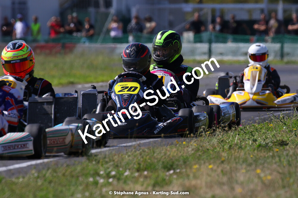 10 & 11/07/2021 : 1ère manche du Trophée Ufolep Karting Nouvelle Aquitaine à Muret (photos Stéphane Agnus) 2021 — karting