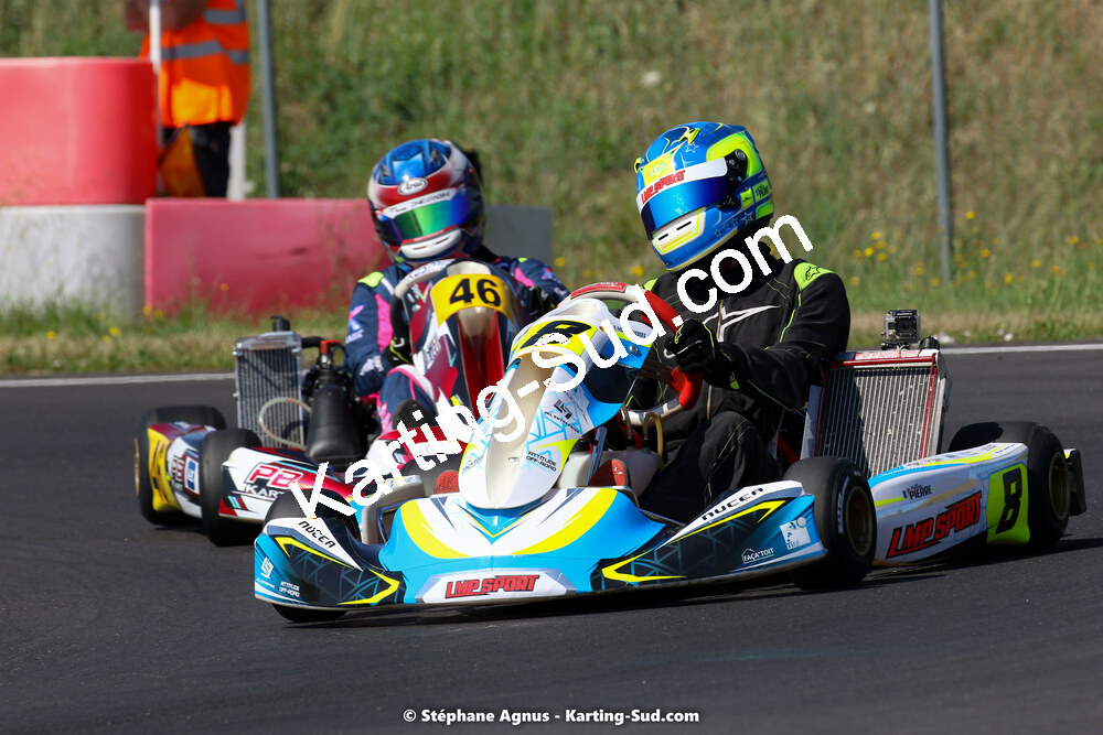 10 & 11/07/2021 : 1ère manche du Trophée Ufolep Karting Nouvelle Aquitaine à Muret (photos Stéphane Agnus) 2021 — karting