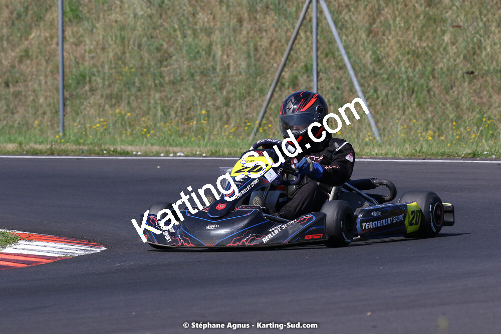 10 & 11/07/2021 : 1ère manche du Trophée Ufolep Karting Nouvelle Aquitaine à Muret (photos Stéphane Agnus) 2021 — karting