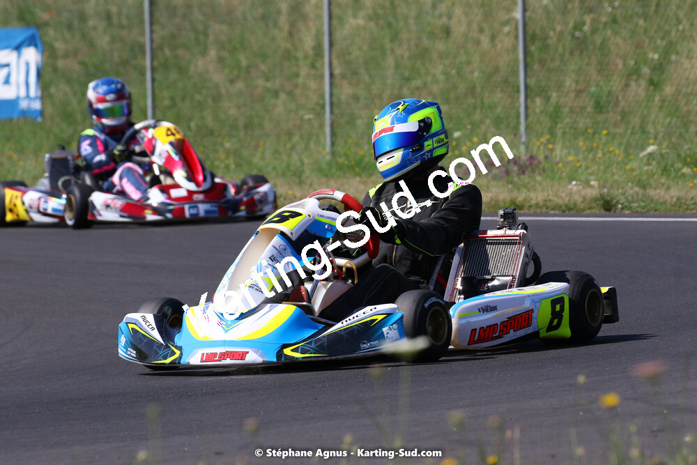 10 & 11/07/2021 : 1ère manche du Trophée Ufolep Karting Nouvelle Aquitaine à Muret (photos Stéphane Agnus) 2021 — karting