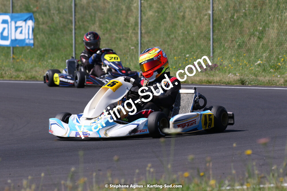 10 & 11/07/2021 : 1ère manche du Trophée Ufolep Karting Nouvelle Aquitaine à Muret (photos Stéphane Agnus) 2021 — karting