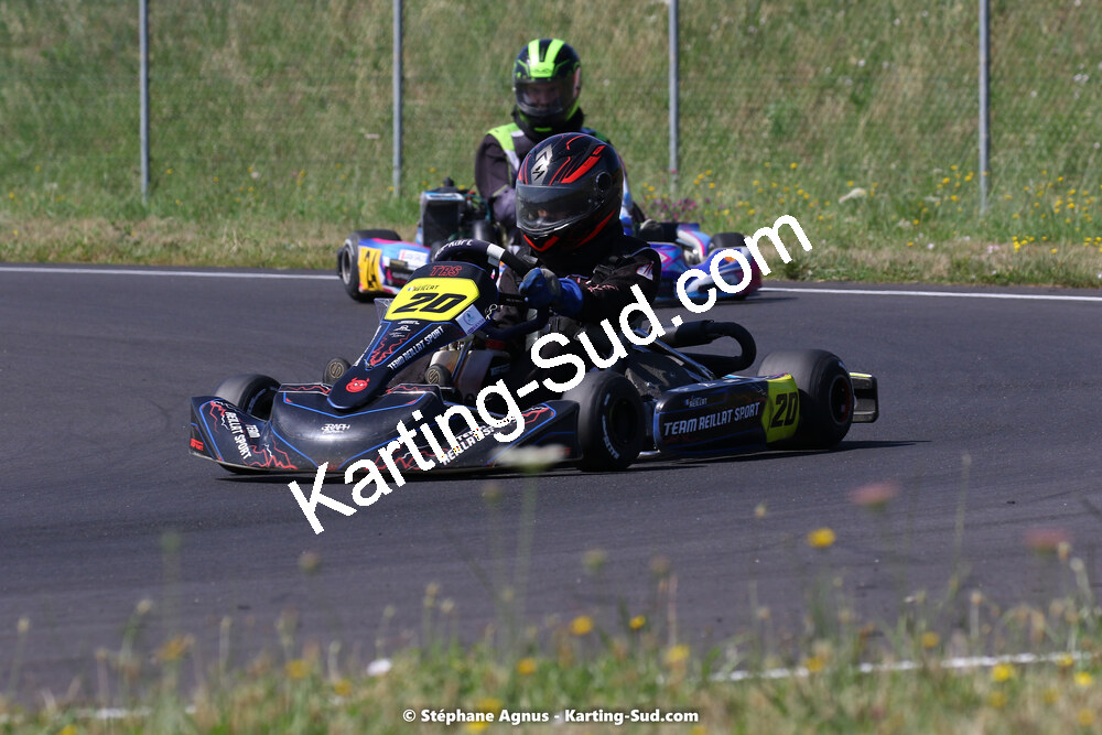10 & 11/07/2021 : 1ère manche du Trophée Ufolep Karting Nouvelle Aquitaine à Muret (photos Stéphane Agnus) 2021 — karting