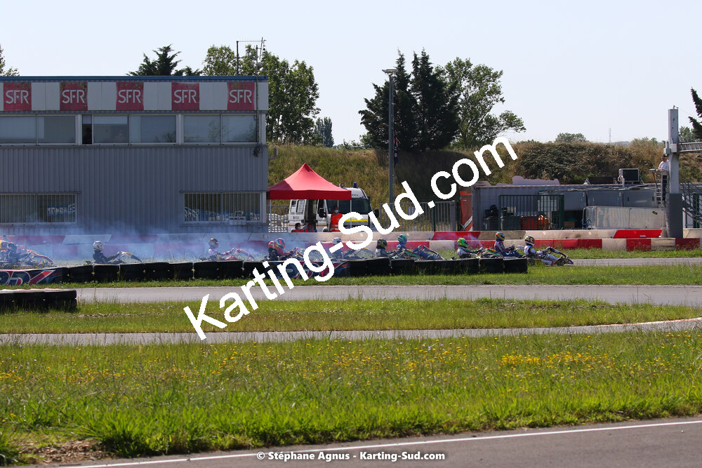 10 & 11/07/2021 : 1ère manche du Trophée Ufolep Karting Nouvelle Aquitaine à Muret (photos Stéphane Agnus) 2021 — karting