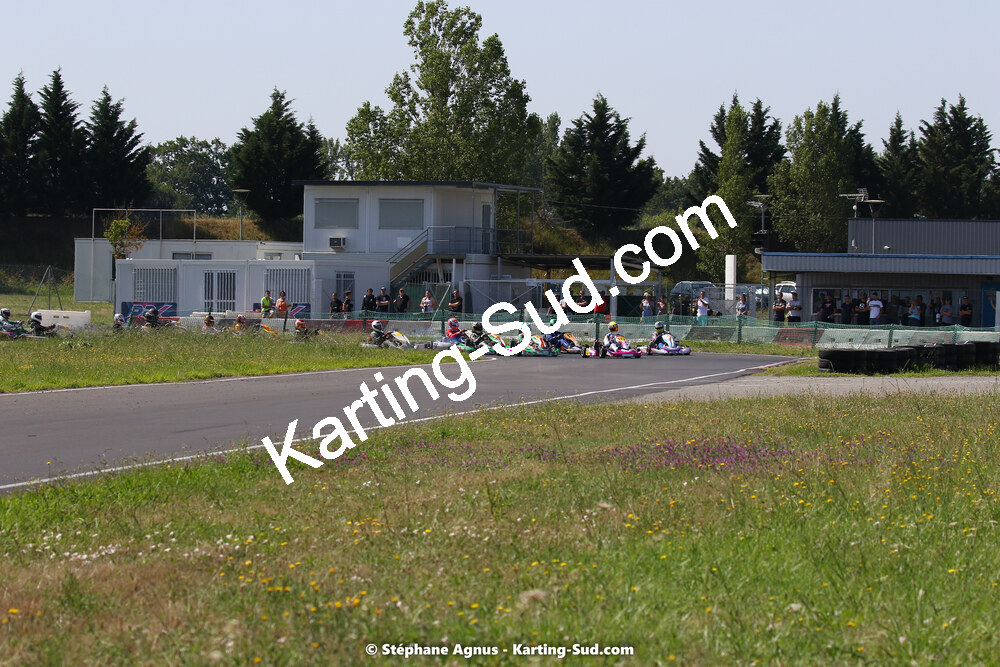 10 & 11/07/2021 : 1ère manche du Trophée Ufolep Karting Nouvelle Aquitaine à Muret (photos Stéphane Agnus) 2021 — karting