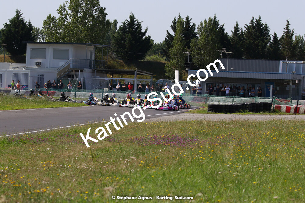 10 & 11/07/2021 : 1ère manche du Trophée Ufolep Karting Nouvelle Aquitaine à Muret (photos Stéphane Agnus) 2021 — karting