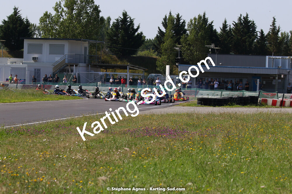 10 & 11/07/2021 : 1ère manche du Trophée Ufolep Karting Nouvelle Aquitaine à Muret (photos Stéphane Agnus) 2021 — karting