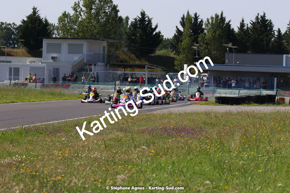 10 & 11/07/2021 : 1ère manche du Trophée Ufolep Karting Nouvelle Aquitaine à Muret (photos Stéphane Agnus) 2021 — karting