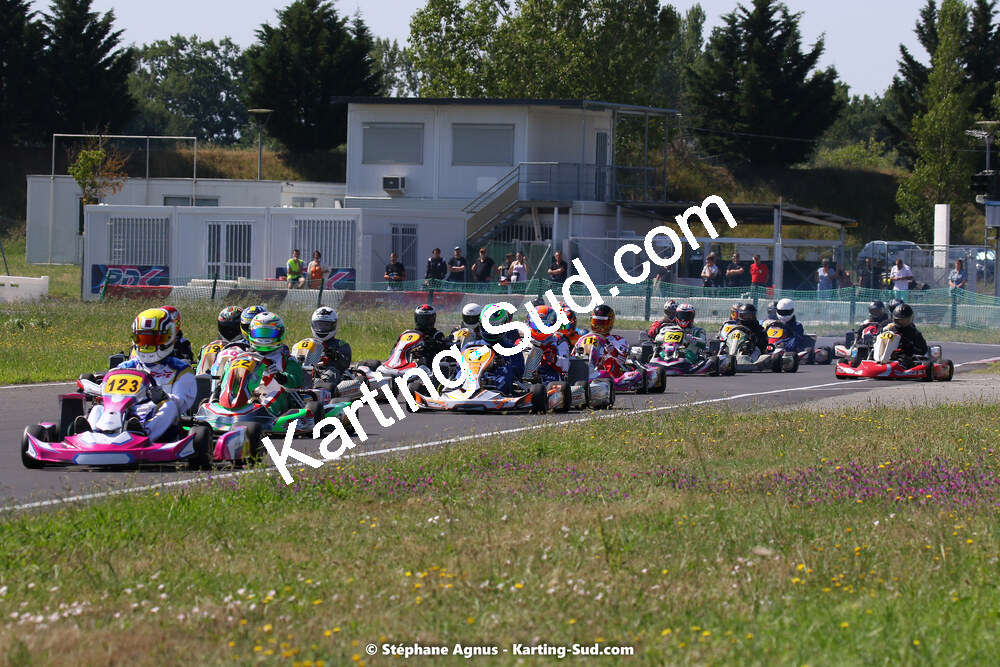 10 & 11/07/2021 : 1ère manche du Trophée Ufolep Karting Nouvelle Aquitaine à Muret (photos Stéphane Agnus) 2021 — karting
