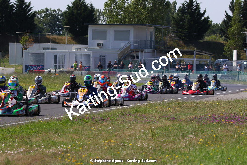 10 & 11/07/2021 : 1ère manche du Trophée Ufolep Karting Nouvelle Aquitaine à Muret (photos Stéphane Agnus) 2021 — karting
