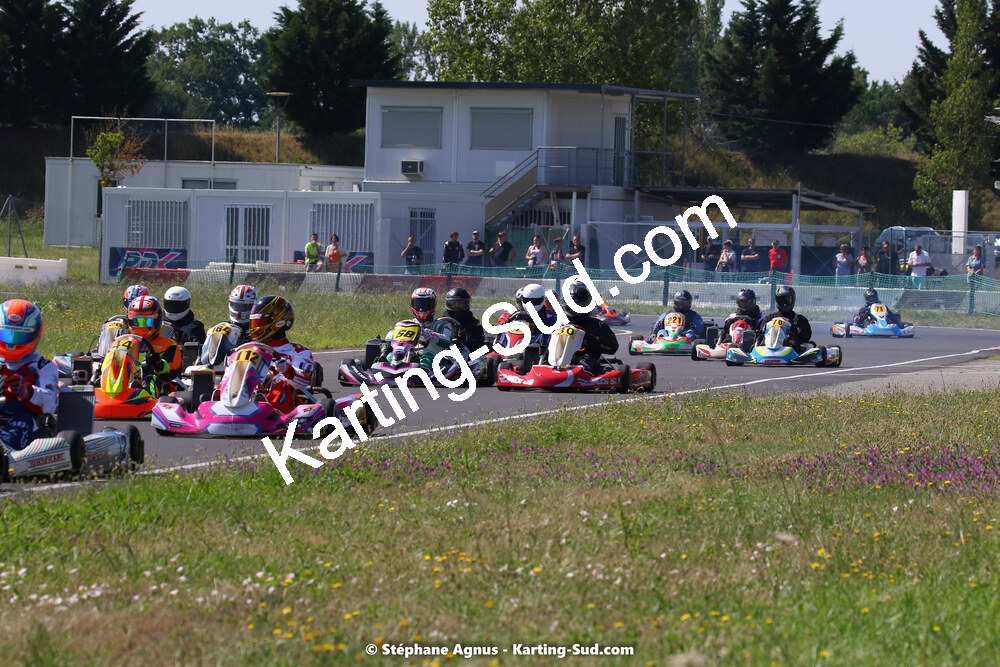 10 & 11/07/2021 : 1ère manche du Trophée Ufolep Karting Nouvelle Aquitaine à Muret (photos Stéphane Agnus) 2021 — karting