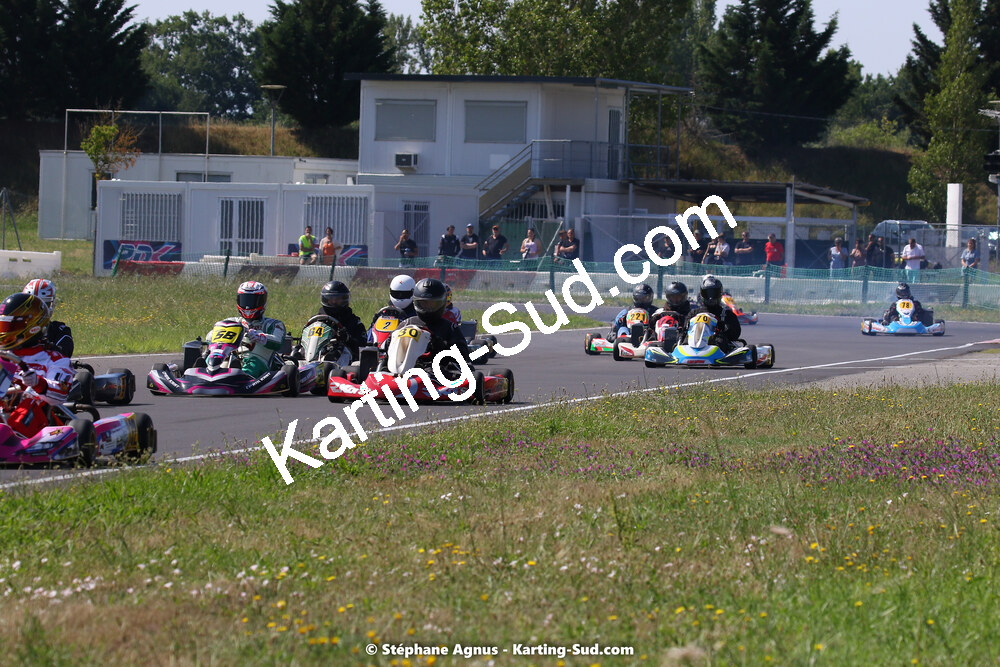10 & 11/07/2021 : 1ère manche du Trophée Ufolep Karting Nouvelle Aquitaine à Muret (photos Stéphane Agnus) 2021 — karting