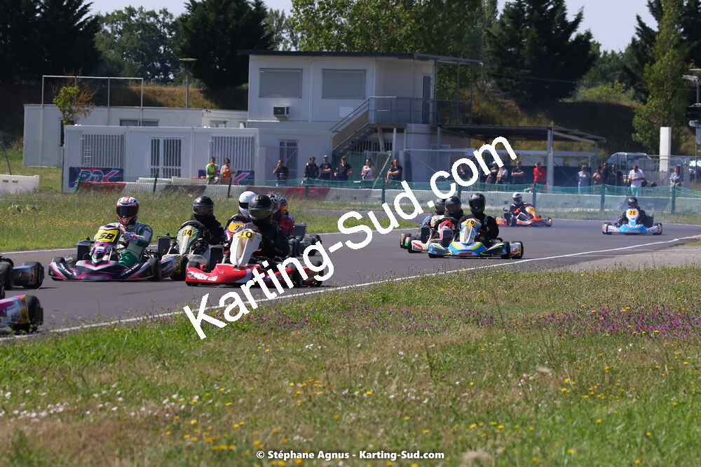 10 & 11/07/2021 : 1ère manche du Trophée Ufolep Karting Nouvelle Aquitaine à Muret (photos Stéphane Agnus) 2021 — karting
